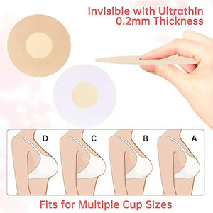 40Pcs Disposable Nipple Covers