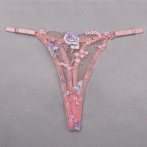 Fairy Floral 3-piece Garter Set