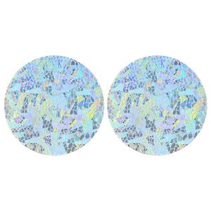 5 Piece Disposable Glitter Nipple Pasties