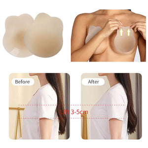 Reusable Bunny Silicone Nipple Pasty