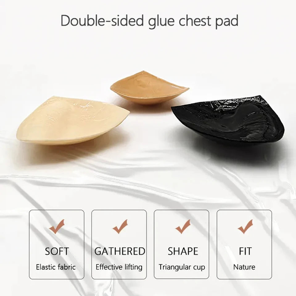 Double Sided Adhesive Sticky Bra Inserts