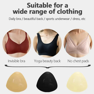 Double Sided Adhesive Sticky Bra Inserts