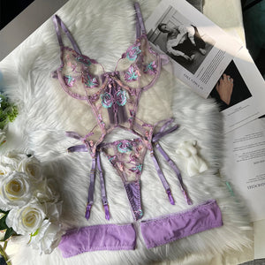 Posh Girl Lingerie Set