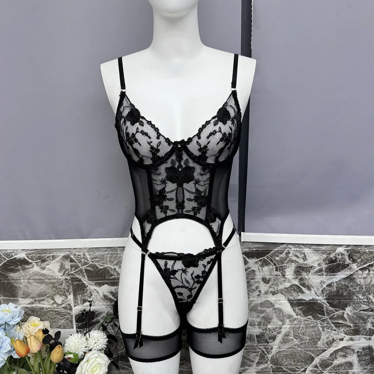 Posh Girl Lingerie Set